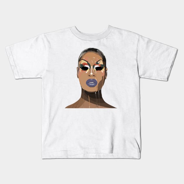 Shea Coulee Kids T-Shirt by KaiVerroDesigns